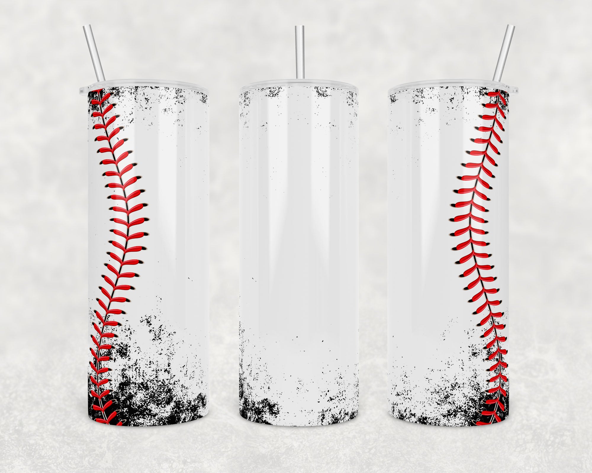 Baseball Sports | 20 oz Skinny Tumbler Wrap | Digital Download | Sublimation image | png file