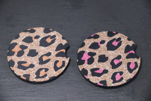 Cheetah Car Coasters