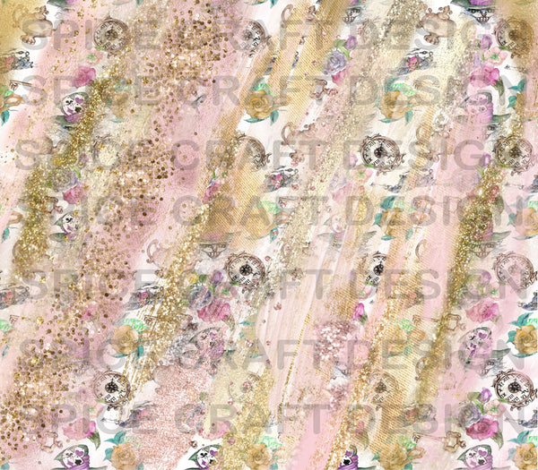 Pink blush abstract digital wonderland glitter background | Digital Download | Waterslide | Sublimation | PNG | Glitter Background