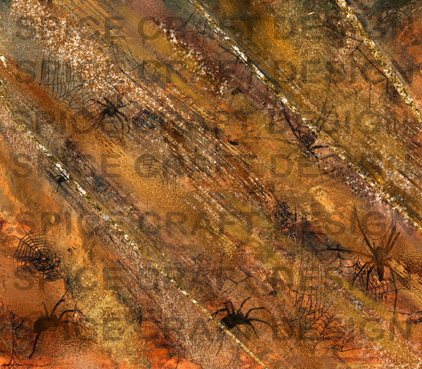 Spooky Milky Way Pattern | 20 oz Skinny Tumbler Wrap | Digital Download | Sublimation image | png file