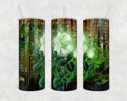 Want to dance with the green fairy?  Absinthe euphoria   | 20 oz Skinny Tumbler Wrap | Digital Download | Sublimation | png file