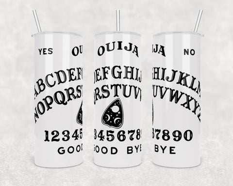 Ouija Board Simple Design | 20 oz Skinny Tumbler Wrap | Digital Download | Sublimation image | png file