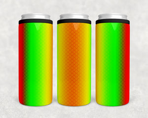Yellow Red and Orange Fishing Lure | Skinny Can Cooler | Digital Download | Waterslide | Sublimation | png file